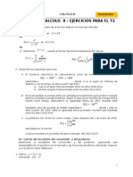 Taller para El t2 Calculo II