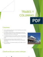 Trabes y Columnas