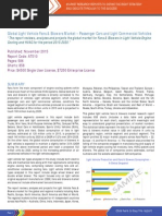 Global Light Vehicle Fans & Blowers Market – Passenger Cars and Light Commercial Vehicles