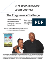 Take The Forgiveness Challenge