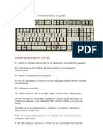 Funciones Del Teclado