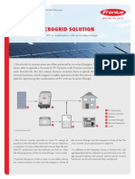 Fronius Microgrid Solution