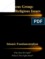 Terrorism Radical Islamic Fundamentalists