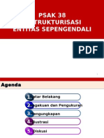 PSAK 38 Resktrukturisasi Entitas Sepengendali 25032015