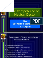 The Competence of M.D