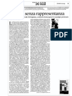 Liberisti senza rappresentanza IL SOLE 24 ORE 6 maggio 2008