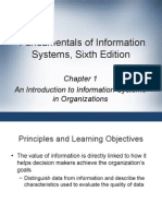 An Introduction to Information Systems in Organizations