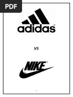 Download Nike VS Adidas by anuvenu1606 SN29013150 doc pdf