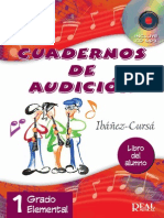 Cuaderno de Audición 1 PDF