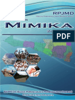 RPJMD Kab Mimika 2014-2019