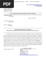 Recorded Third Circuit Lambert Appeal SUBMISSION Statement As EXHIBIT Re 806 Authentic Original Documents From 1983 To 2006, November 18, 2015