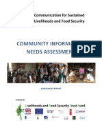 UNESCO - Community Information Needs Assessment Report Nov2015 PDF