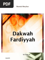 Dakwah Fardiyah - Mustafa Masyhur