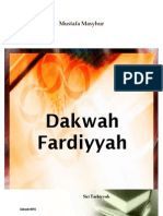 Dakwah Fardiyah - Mustafa Masyhur