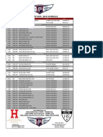 2015-16 Findlay Prep Game Schedule Schedule Release 2