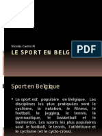 Le Sport en Belgique