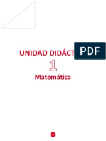 Documentos Primaria Sesiones Matematica QuintoGrado QUINTO GRADO U1 Unidad Didactica