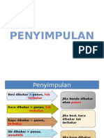 Penyimpulan