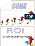 Return on Investment/DPK AGR