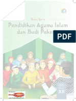 KelasXII Islam BG PDF