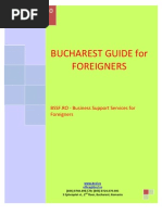 Bucharest Guide For Foreigners