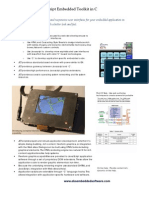 Javascript Embedded Toolkit