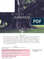 When In Darkness Script