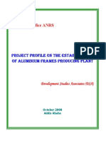 ANRS Aluminum Frame Plant Profile
