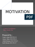 Presentation Motivation