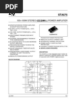 Bash Sta575 Creative Gigaworks s750