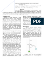 Formal Report - Distillation