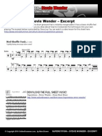 Superstition - Stevie Wonder - Excerpt: Download The Full Sheet Music!