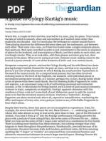 A Guide to György Kurtág's Music _ Music _ the Guardian