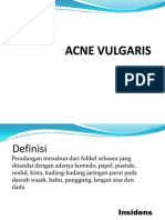 6. Acne Vulgaris