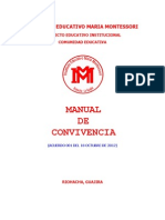 Ejemplo Manual de Convivencia