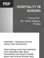 Download Hospitality in Nursing by Ariani SmileClu SN290160671 doc pdf