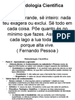 Metodologia Científica Aprender a Ler