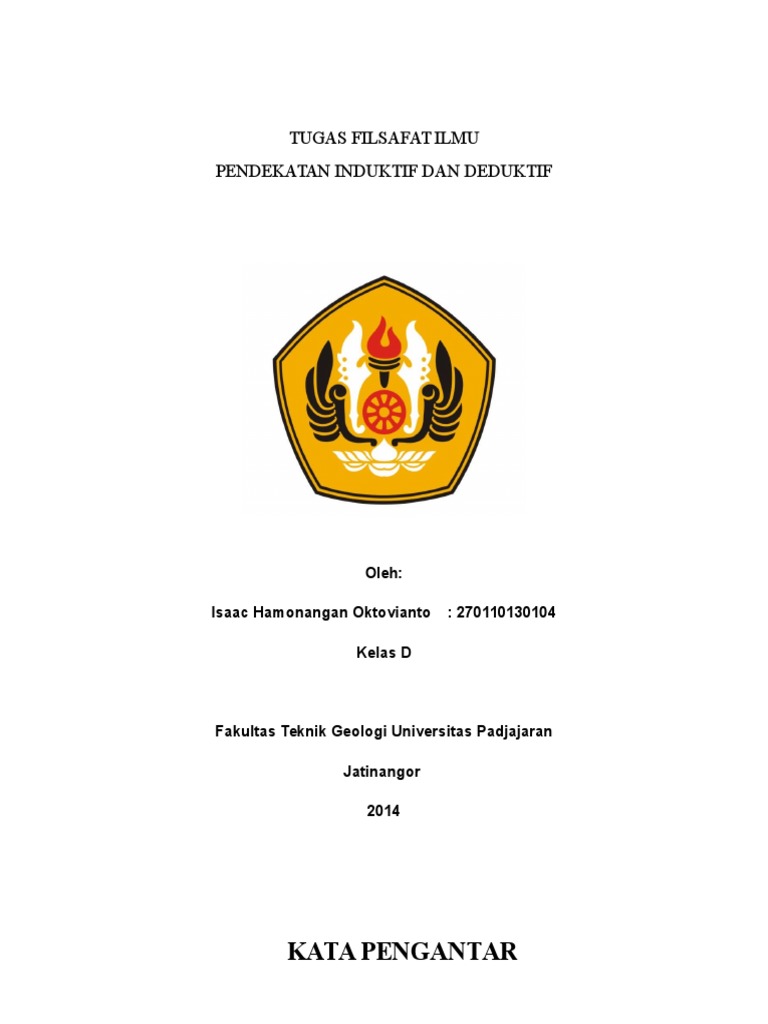 Pendekatan Deduktif Dan Induktif Pdf