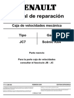 Caja de Veloc Jc7-Renault