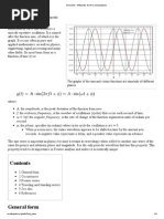 Sine Wave - Wikipedia, The Free Encyclopedia