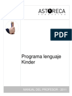 Manual Lenguaje Kinder