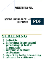 SCREENING Power Point