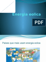 Energia Eolica