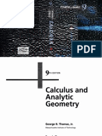  Calculus Thomas Finney 9e