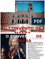 O Convento de Mafra - por João Aníbal Henriques