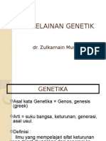 KELAINAN GENETIK