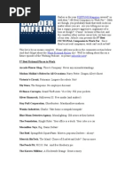 Download 57 Best FICTIONAL Companies to Work For by Andrew GR SN290168 doc pdf