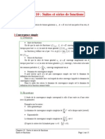 Suites Et Séries Des Fonctions PDF