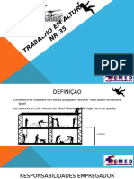 Trabalho em altura: normas e equipamentos de proteção