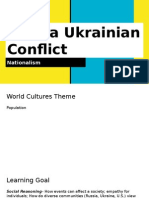 Russia Ukrainian Conflict